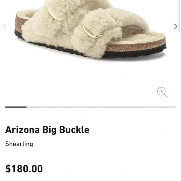 Arizona Big Buckle Shearling 39 - Picture 2 of 6